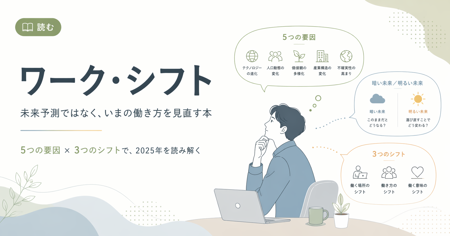 2026年に『ワーク・シフト』を読み返す──キャリアは選ぶより編むもの