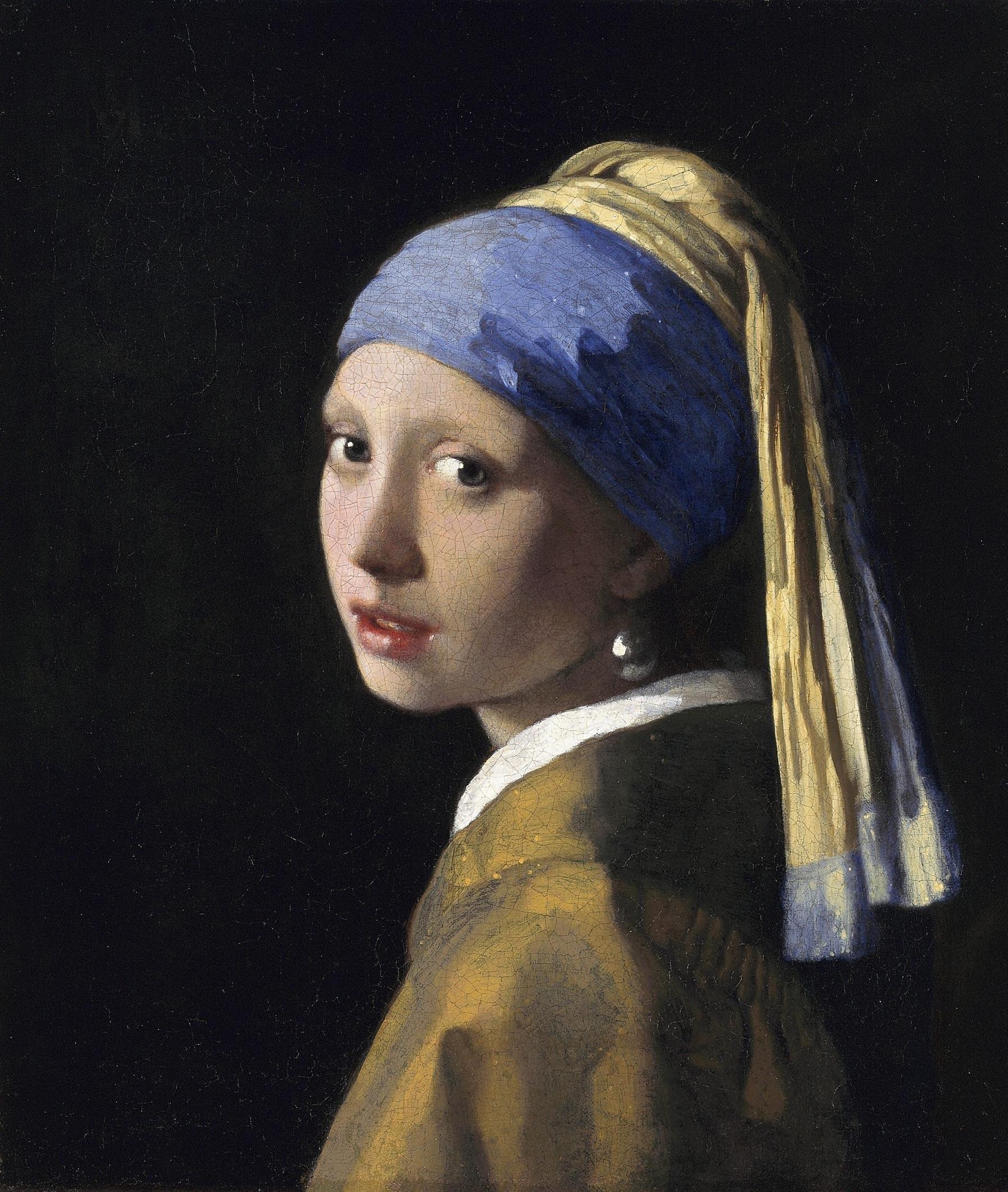 ヨハネス・フェルメール《真珠の耳飾りの少女》
1665年頃、マウリッツハイス美術館蔵 ／ Image: Wikimedia Commons (Public Domain)